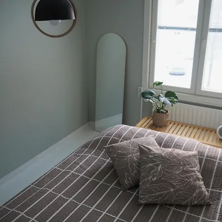 公寓 Charming In Karjasilta,