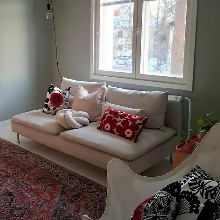 Charming In Karjasilta, Апартаменты Оулу