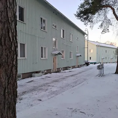 Daire Charming In Karjasilta, Oulu