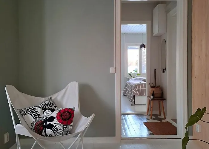 Charming In Karjasilta, 아파트 오울루