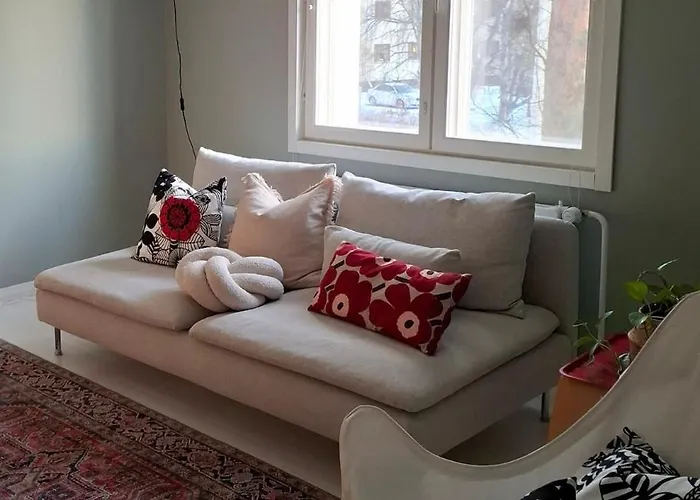 Charming In Karjasilta, 아파트 오울루