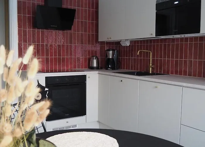 Charming In Karjasilta, 公寓 奥卢