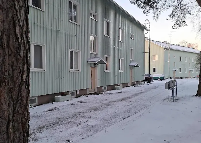 公寓 Charming In Karjasilta, 奥卢